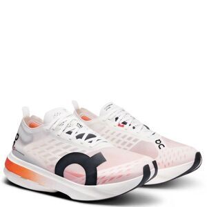 NEW in Box ON Running Cloudboom Strike White Black Orange 12.5 US 47.5 Last Pair